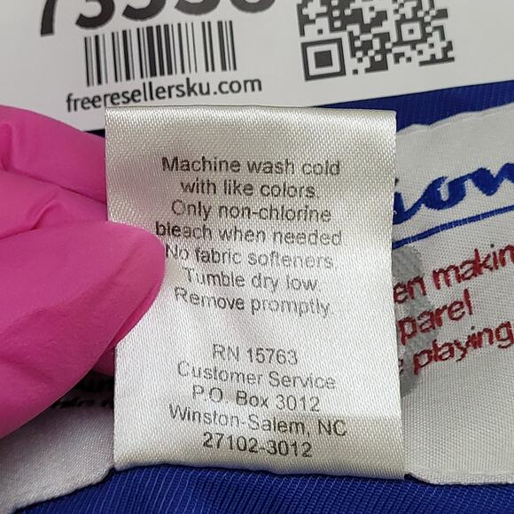 Vintage Champion Baggy Windbreaker L/XL 25x27 Oversized - Picture 7 of 15